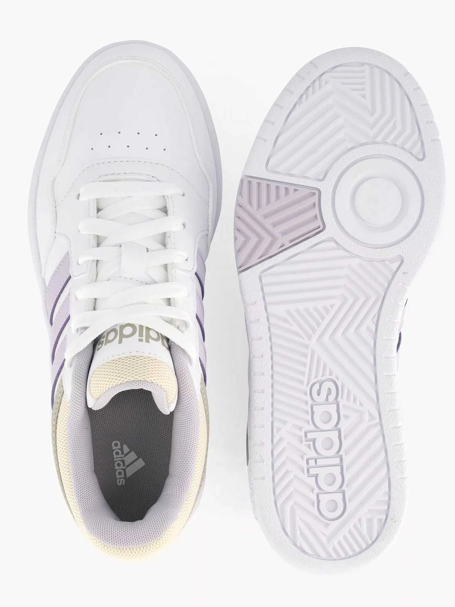 Best Witte Hoops 3.0 Dames Sneakers