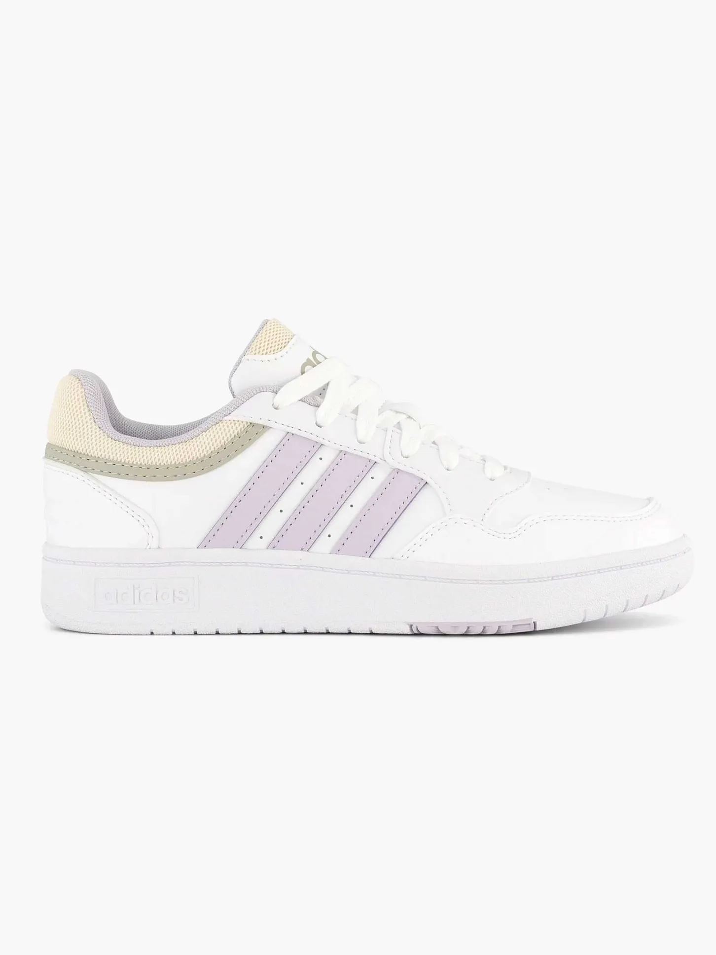 Best Witte Hoops 3.0 Dames Sneakers