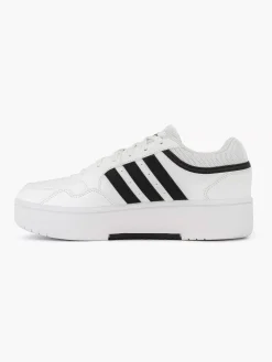 Sale Witte Hoops 3.0 Bold W Dames Sneakers