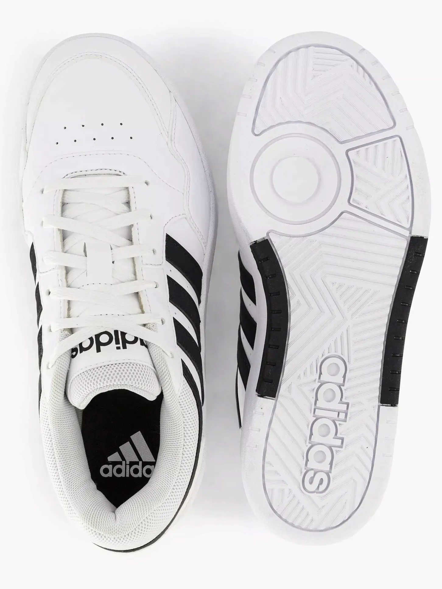 Sale Witte Hoops 3.0 Bold W Dames Sneakers