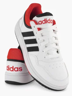 New Witte Hoops 3.0 K Kinderen Jongensschoenen