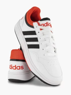 Witte Hoops 3.0 K Kinderen Jongensschoenen