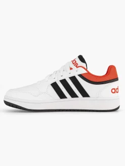 Witte Hoops 3.0 K Kinderen Jongensschoenen