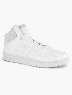 Best Witte Hoops 3.0 Mid Heren Sneakers