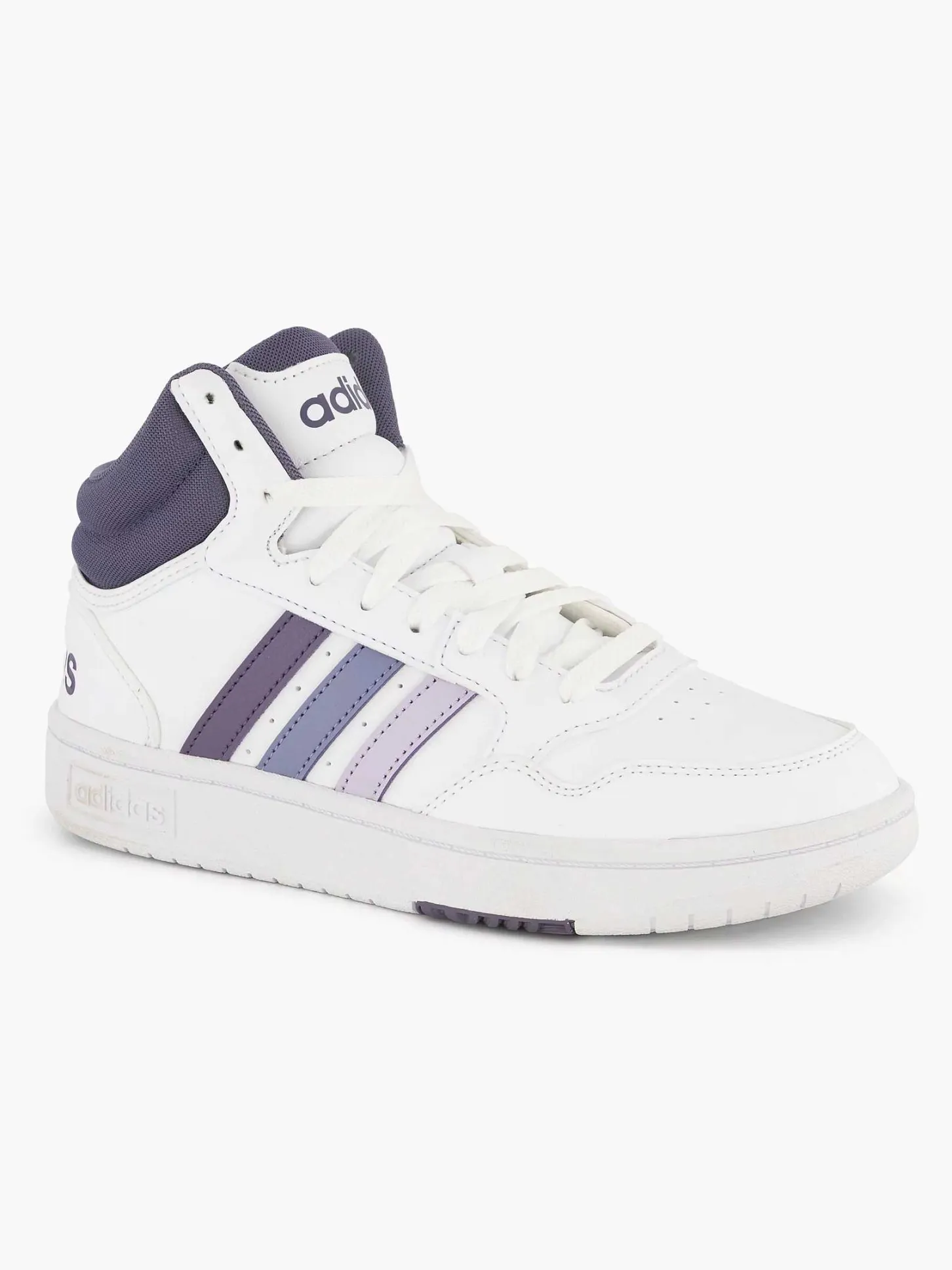 Best Witte Hoops 3.0 Mid Dames Sneakers