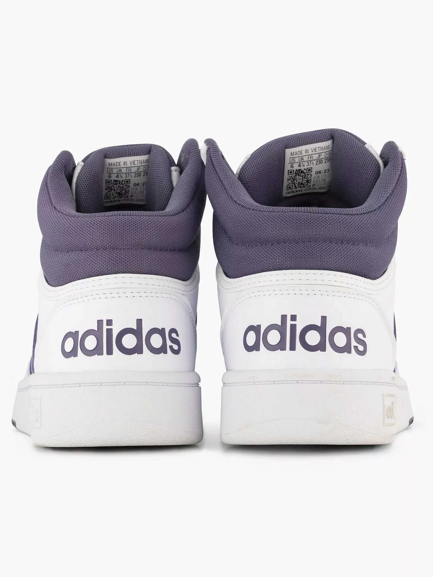Best Witte Hoops 3.0 Mid Dames Sneakers