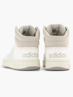 Discount Witte Hoops 3.0 Mid Dames Sneakers