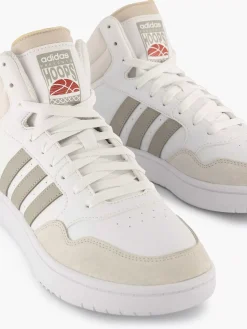 Best Witte Hoops 3.0 Mid Heren Sneakers