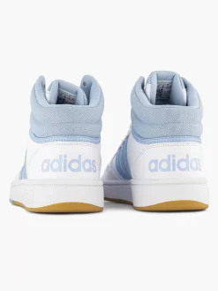 Best Witte Hoops 3.0 Mid W Dames Sneakers