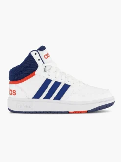 Discount Witte Hoops Mid 3.0 K Kinderen Jongensschoenen