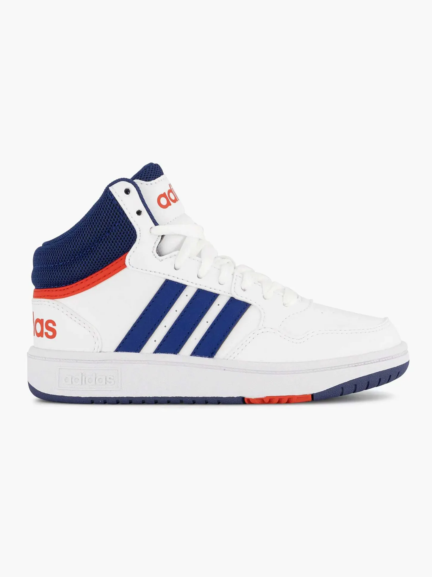 Discount Witte Hoops Mid 3.0 K Kinderen Jongensschoenen