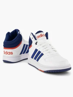 Discount Witte Hoops Mid 3.0 K Kinderen Jongensschoenen