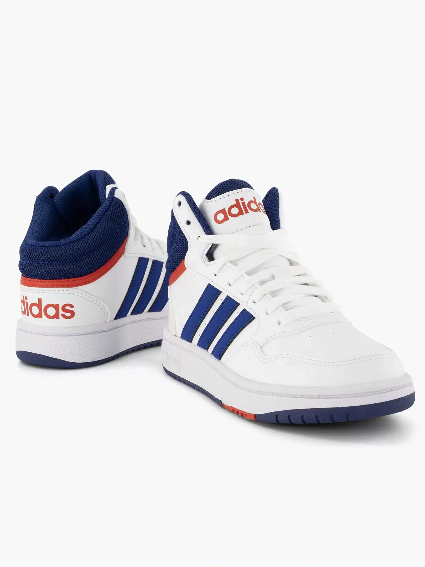 Discount Witte Hoops Mid 3.0 K Kinderen Jongensschoenen