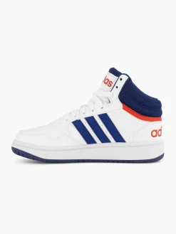 Discount Witte Hoops Mid 3.0 K Kinderen Jongensschoenen