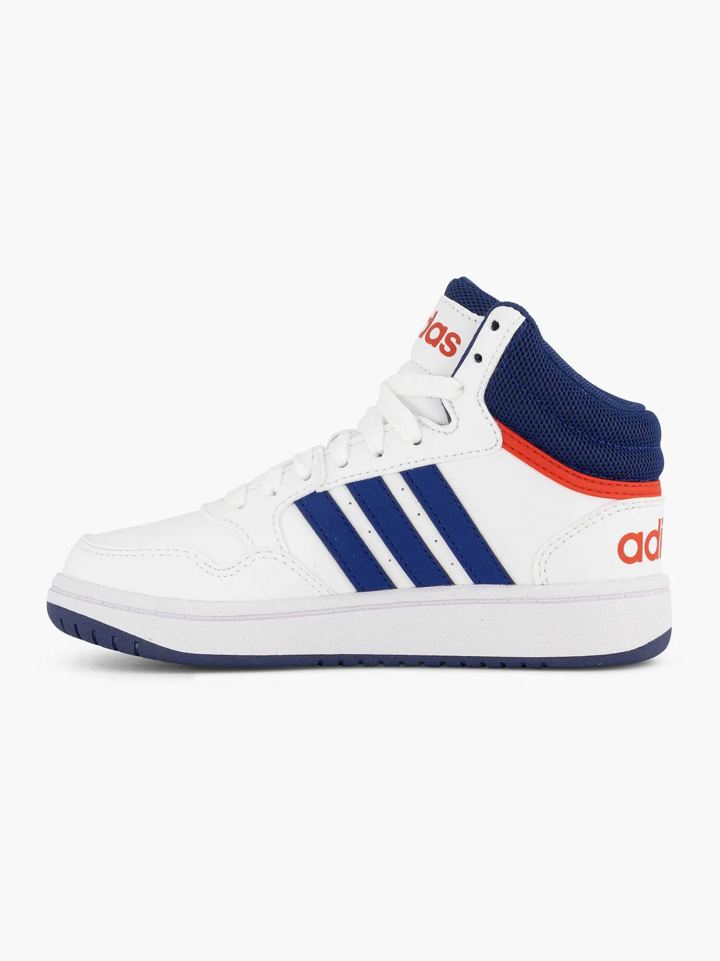 Discount Witte Hoops Mid 3.0 K Kinderen Jongensschoenen