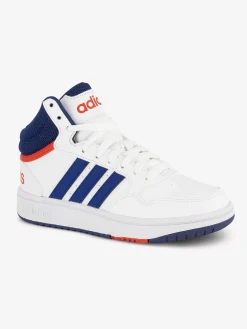 Discount Witte Hoops Mid 3.0 K Kinderen Jongensschoenen