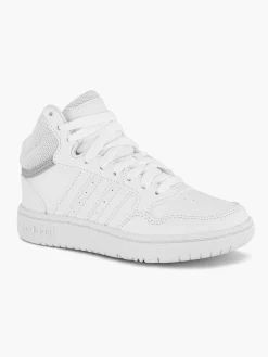 Discount Witte Hoops Mid 3.0 K Kinderen Jongensschoenen