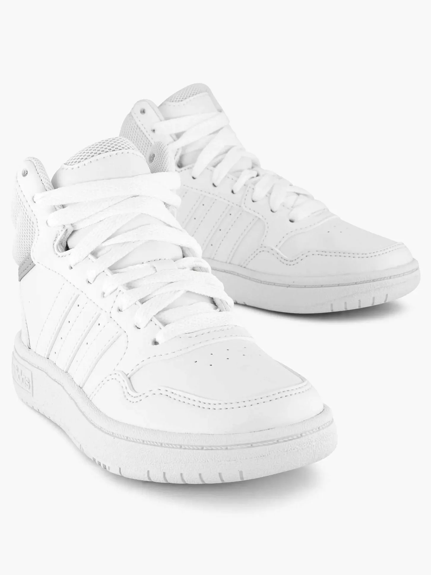 Discount Witte Hoops Mid 3.0 K Kinderen Jongensschoenen