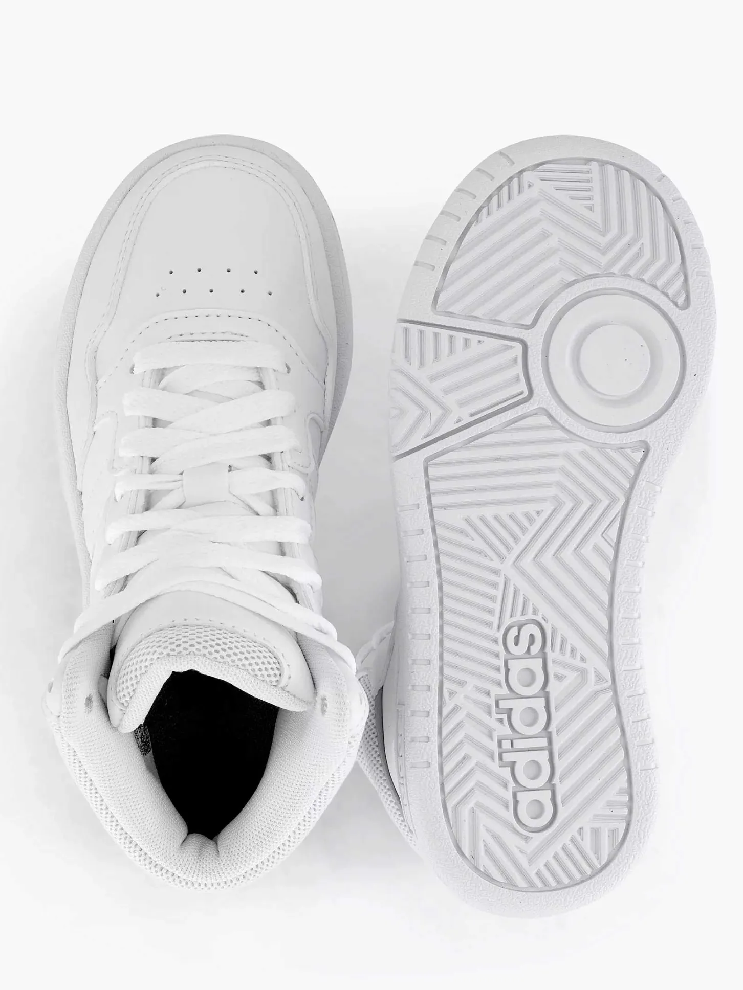 Discount Witte Hoops Mid 3.0 K Kinderen Jongensschoenen