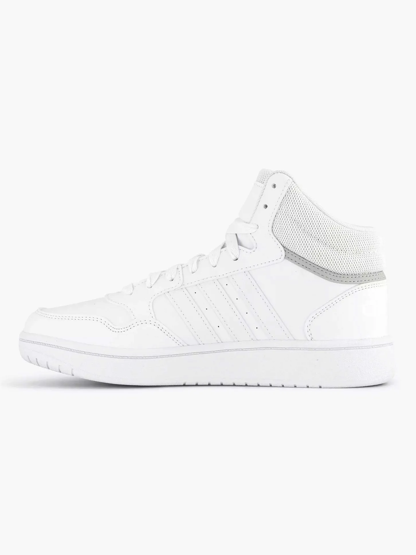 Hot Witte Hoops Mid 3.0 K Kinderen Jongensschoenen