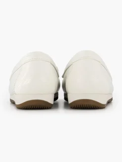 Online Witte Instapper Sierketting Dames Comfort Schoenen