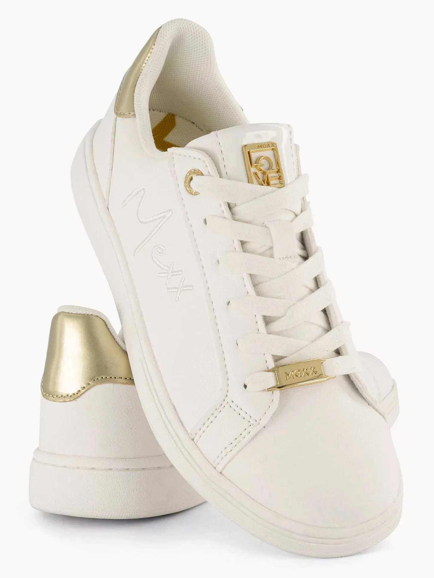 Best Witte Kenzie Dames Sneakers