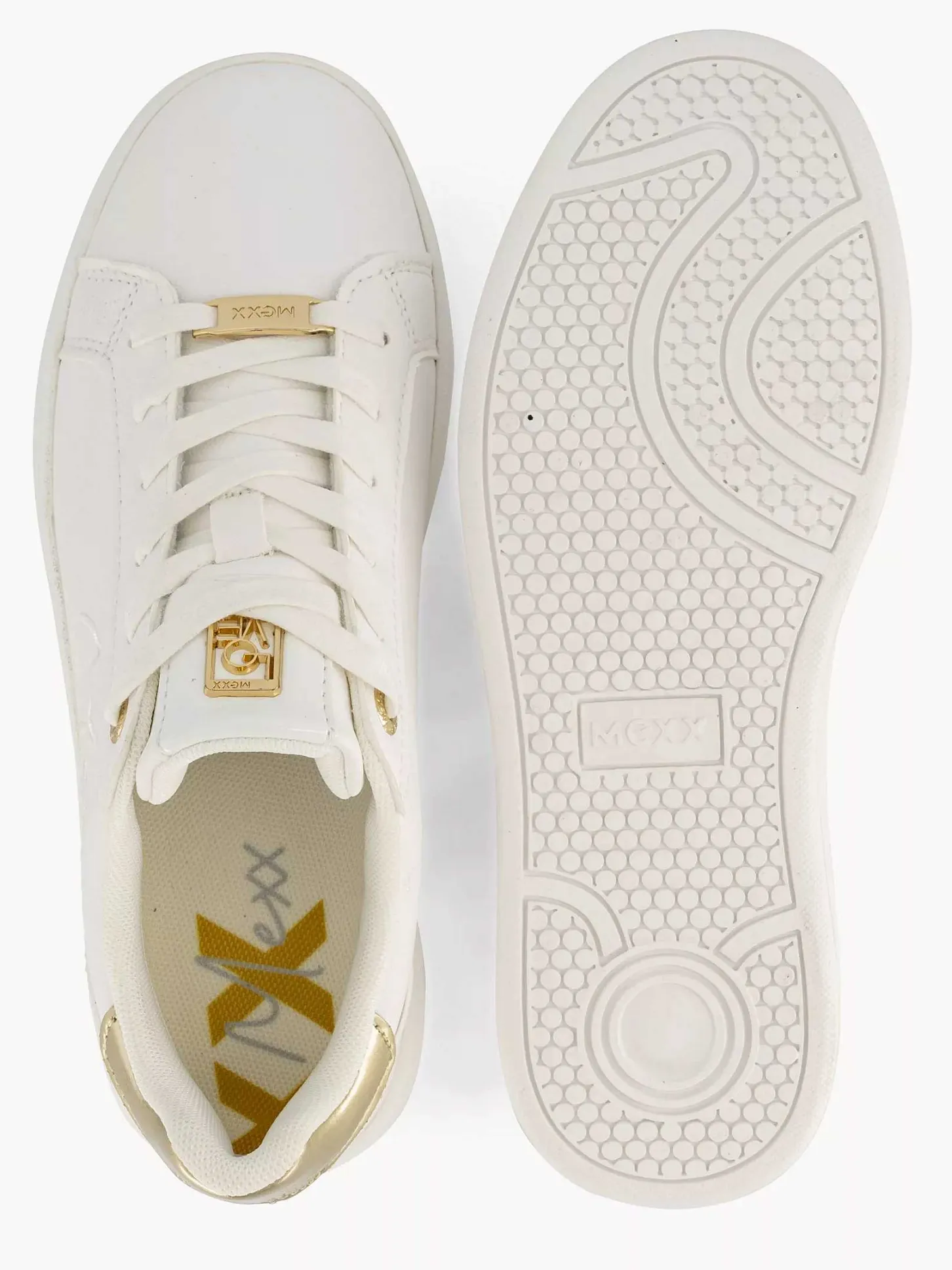 Best Witte Kenzie Dames Sneakers