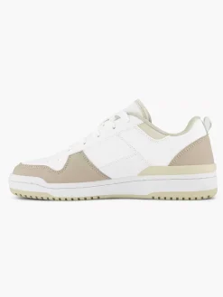 Clearance Witte Lage Sneaker Dames Sneakers