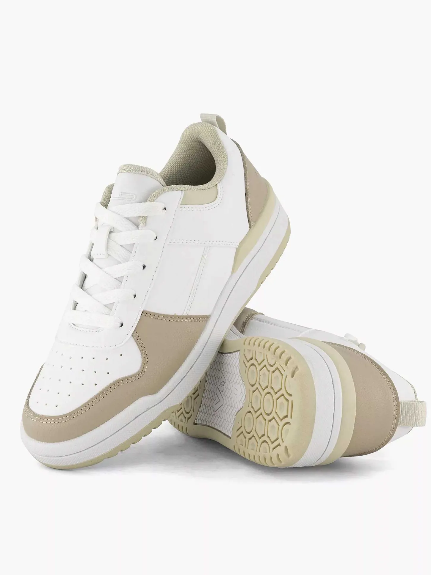 Clearance Witte Lage Sneaker Dames Sneakers