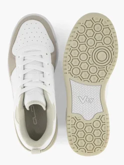 Clearance Witte Lage Sneaker Dames Sneakers