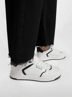 Hot Witte Lage Sneaker Dames Sneakers