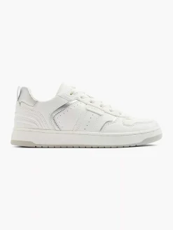 Clearance Witte Lage Sneaker Dames Sneakers
