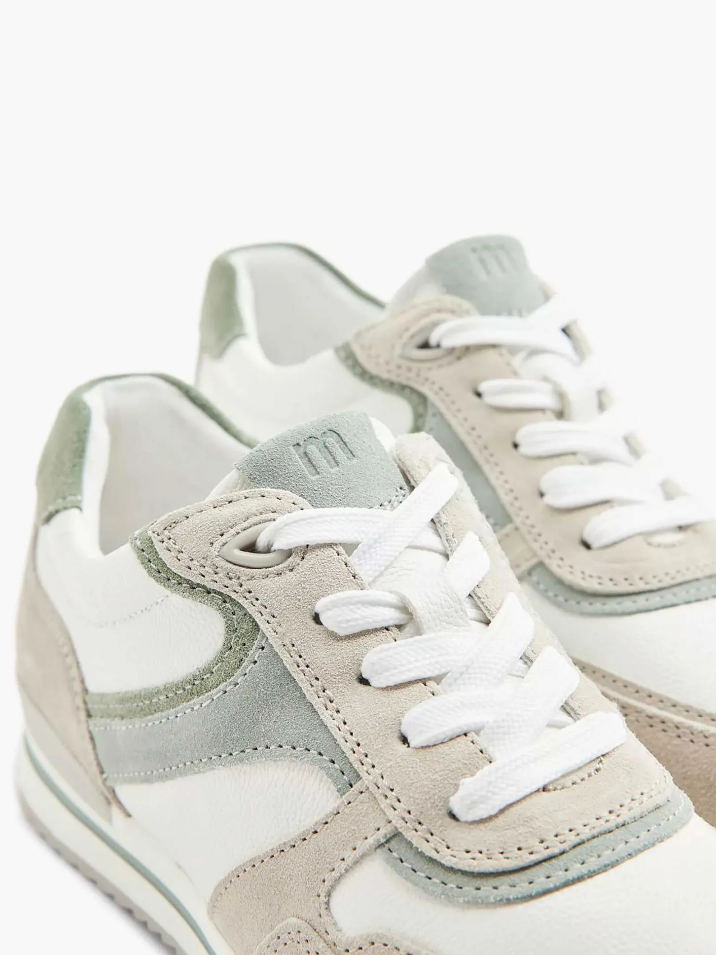 Outlet Witte Leren Comfort Sneaker Dames Comfort Schoenen