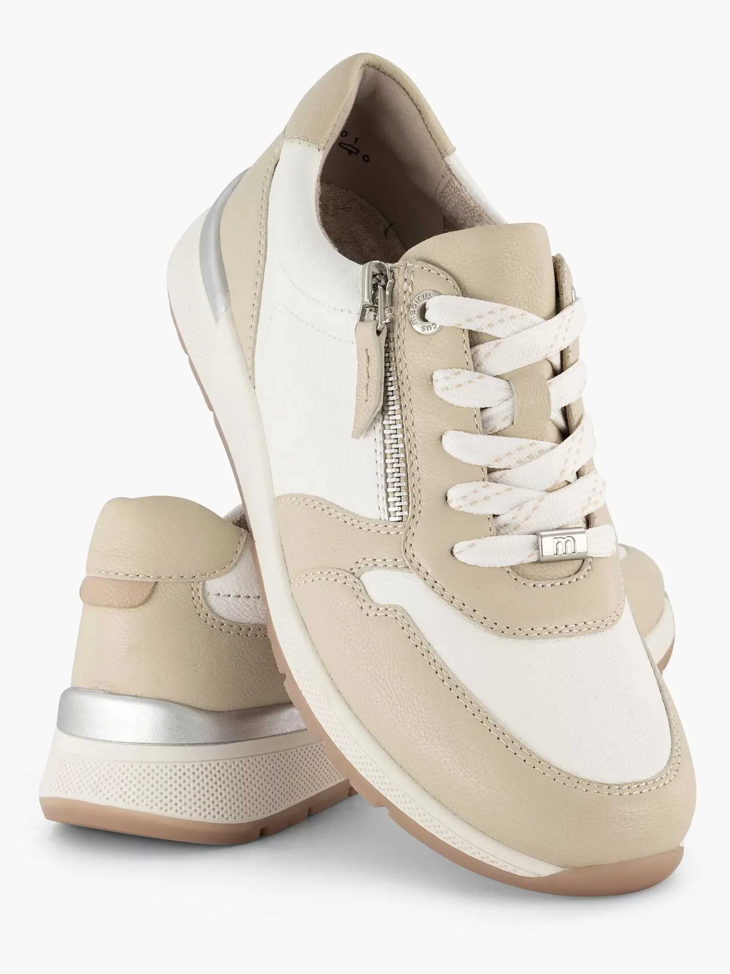 New Witte Leren Comfort Sneaker Dames Comfort Schoenen