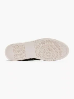 Hot Witte Leren Retro Sneaker Heren Sneakers