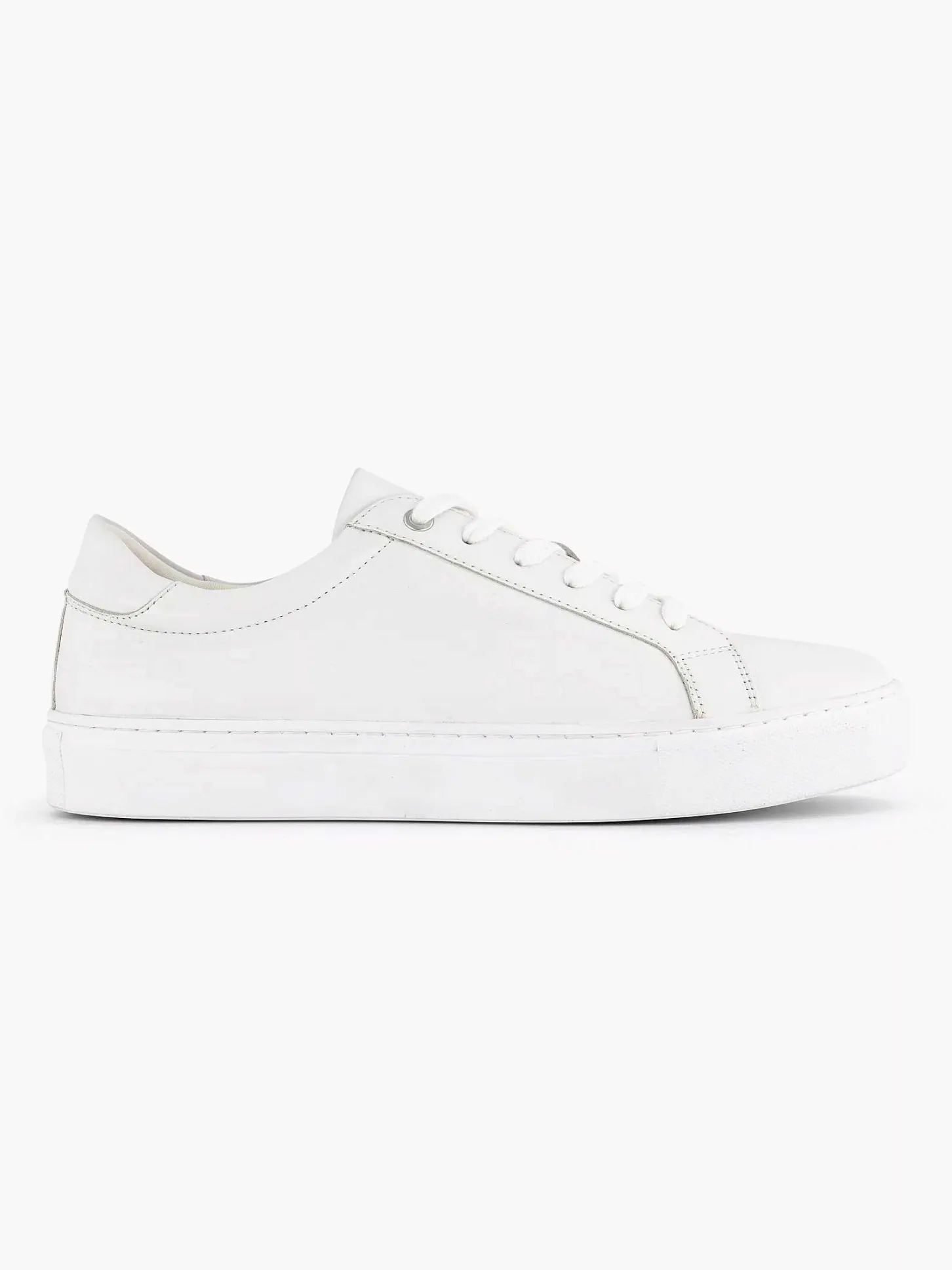 Discount Witte Leren Sneaker Heren Sneakers