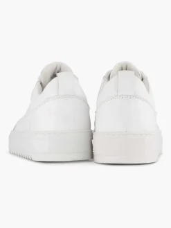 Discount Witte Leren Sneaker Heren Sneakers
