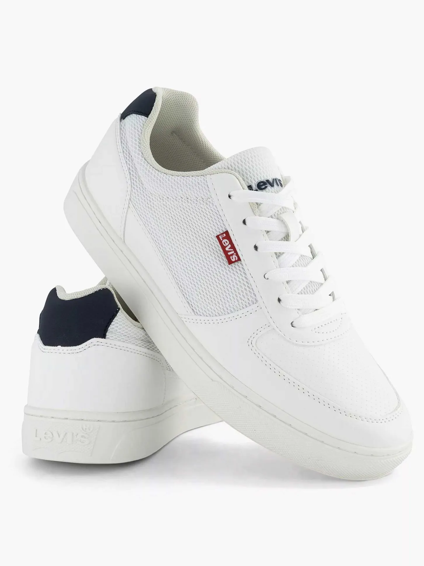 Clearance Witte Liam Heren Sneakers
