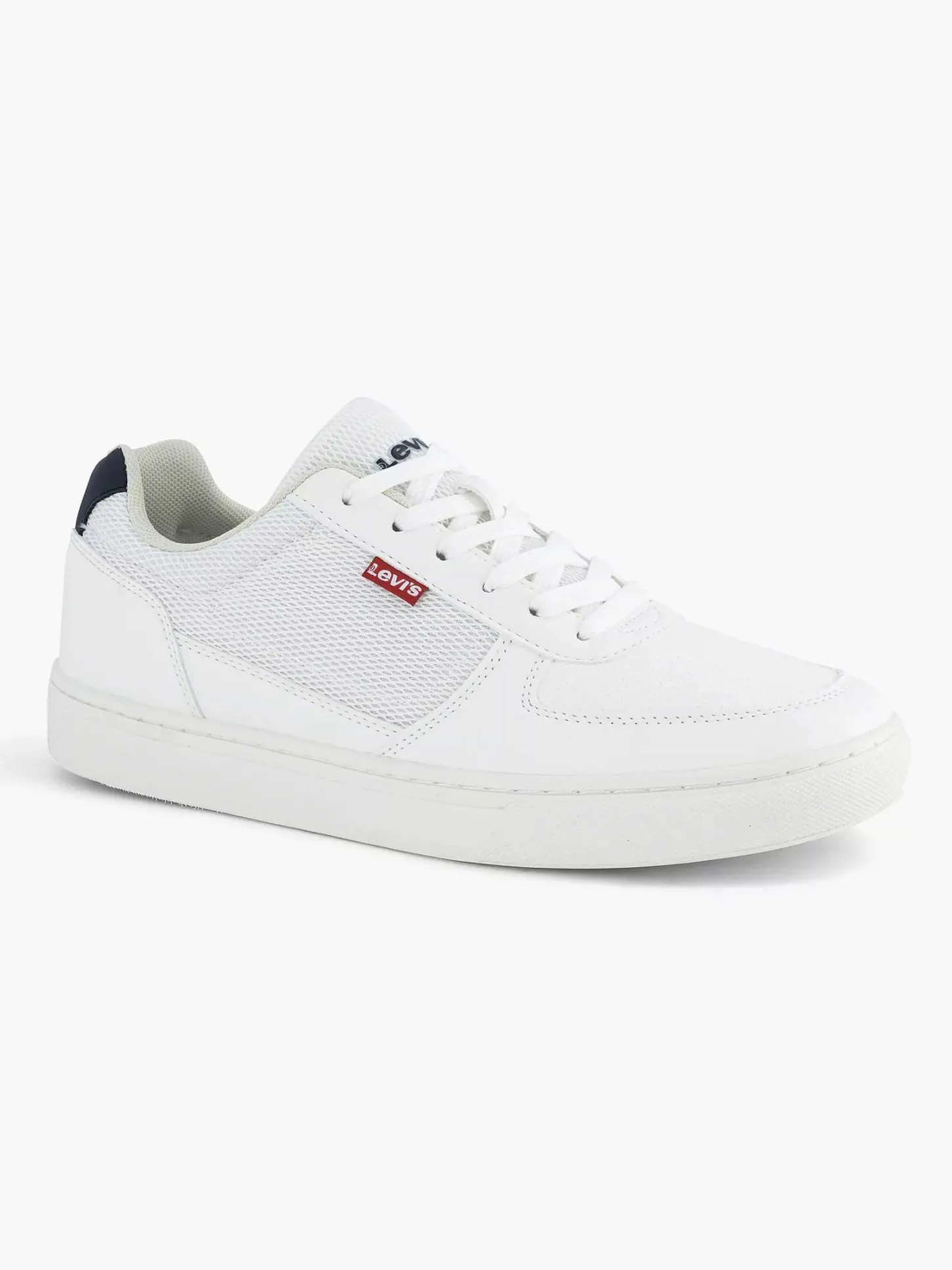 Clearance Witte Liam Heren Sneakers