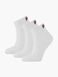 Online Witte Lifestyle 3 Pak Mt 39-46 Heren Sokken