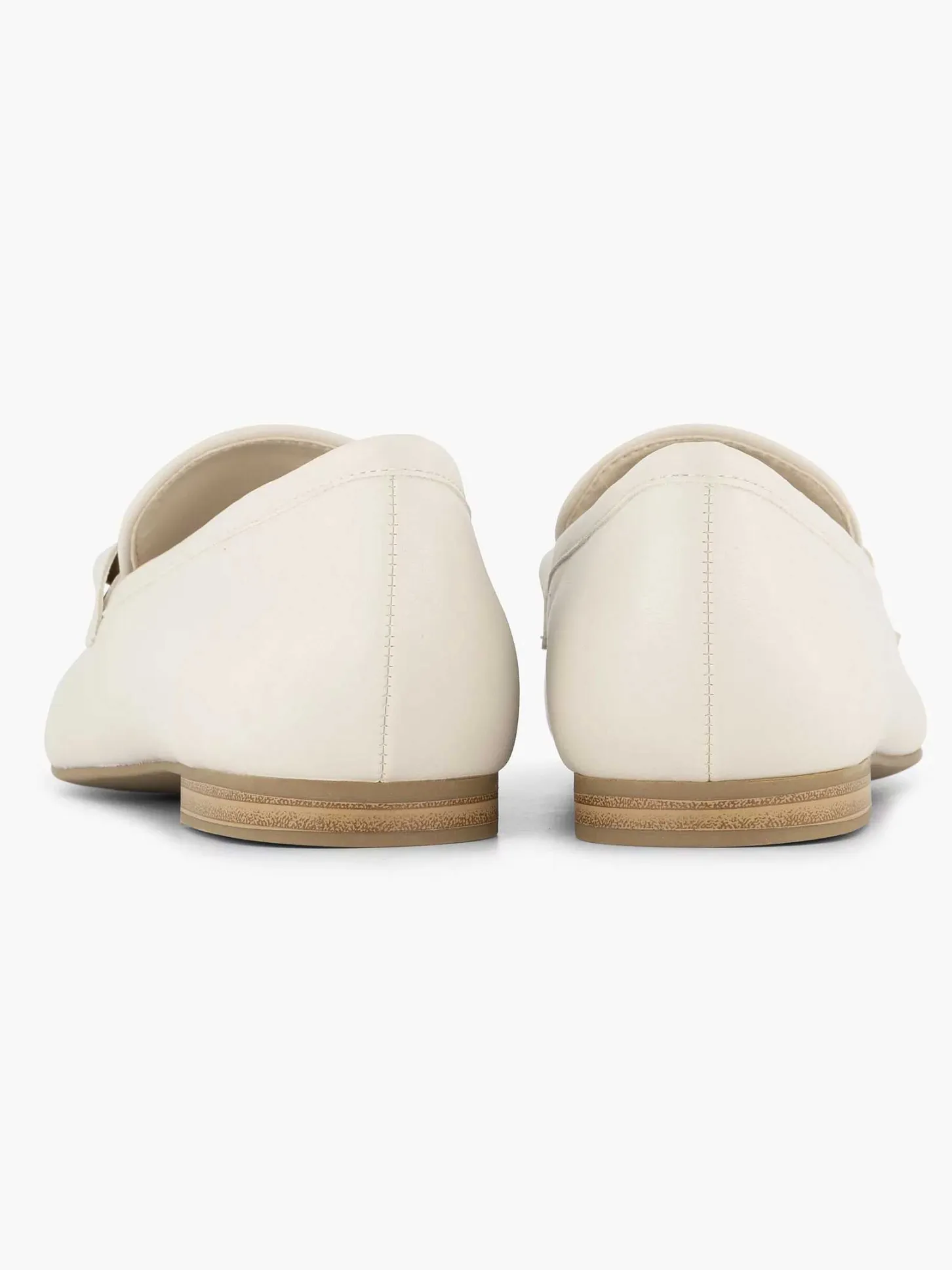 Online Witte Loafer Dames Instappers