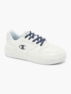 Online Witte Low Cut Shoe Deuce B Ps Kinderen Jongensschoenen