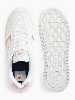 Online Witte Low Cut Shoe Foul Platform Dames Sneakers