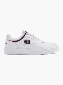 Outlet Witte Low Cut Shoe Rebound Dames Sneakers