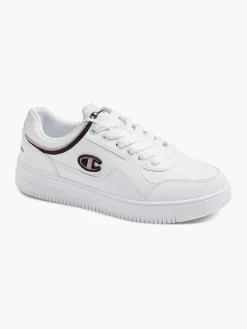 Outlet Witte Low Cut Shoe Rebound Dames Sneakers