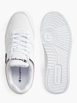 Outlet Witte Low Cut Shoe Rebound Dames Sneakers