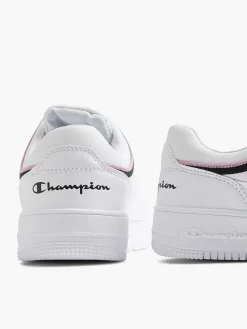 Outlet Witte Low Cut Shoe Rebound Dames Sneakers