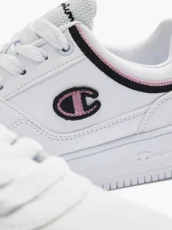 Outlet Witte Low Cut Shoe Rebound Dames Sneakers