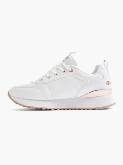 Online Witte Low Cut Shoe Rr Champ Platform Dames Sneakers