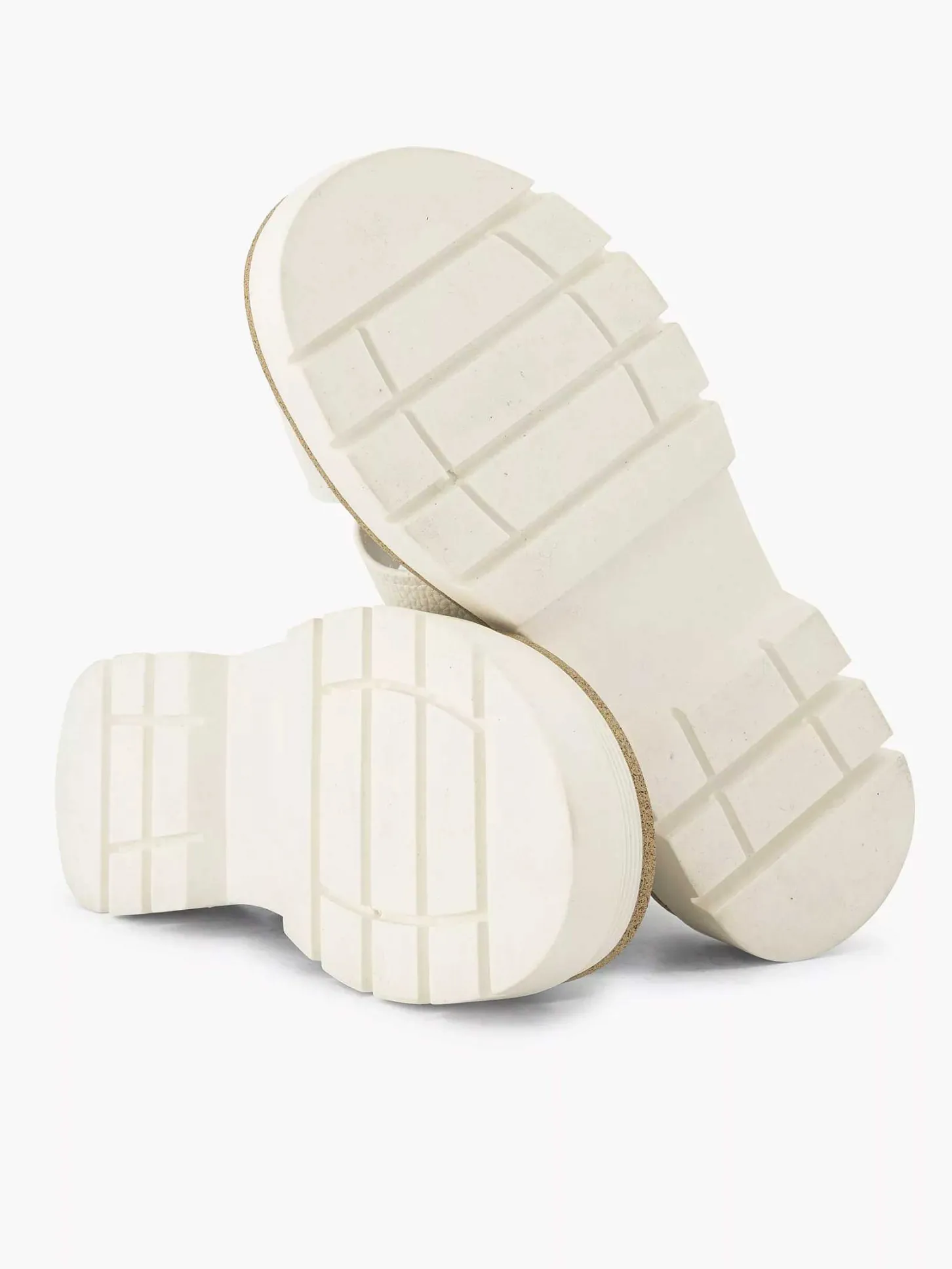 Witte Platform Sandaal Dames Sandalen